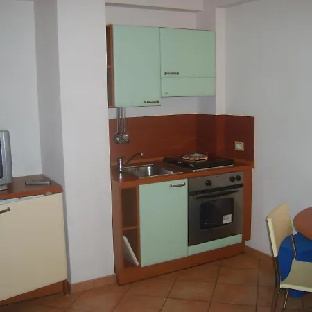Hotel apartamentowy Le Saline
