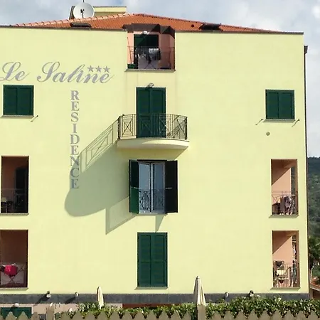 Hotel apartamentowy Le Saline 2*