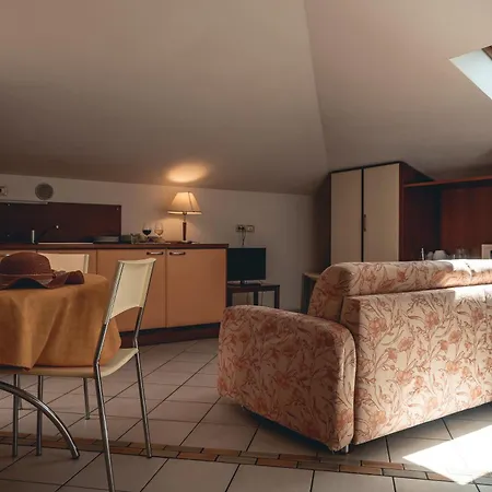 Hotel apartamentowy Le Saline Borgio Verezzi
