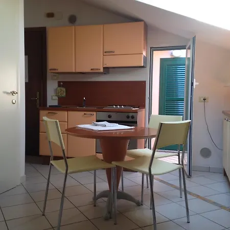 Ξενοδοχείο με διαμερίσματα Le Saline 4*