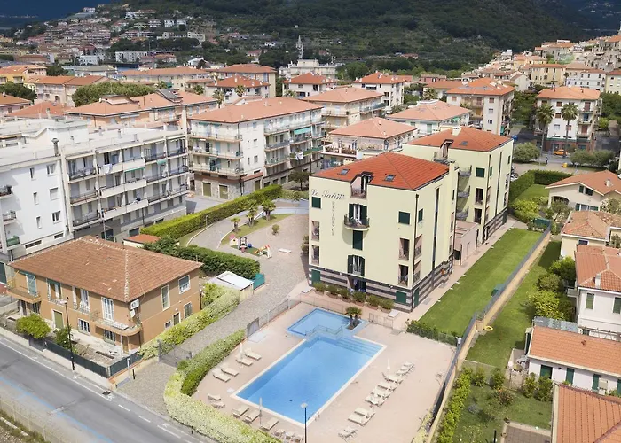 Lejlighedshotel Le Saline Borgio Verezzi