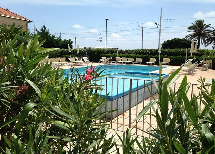 Lejlighedshotel Le Saline Borgio Verezzi